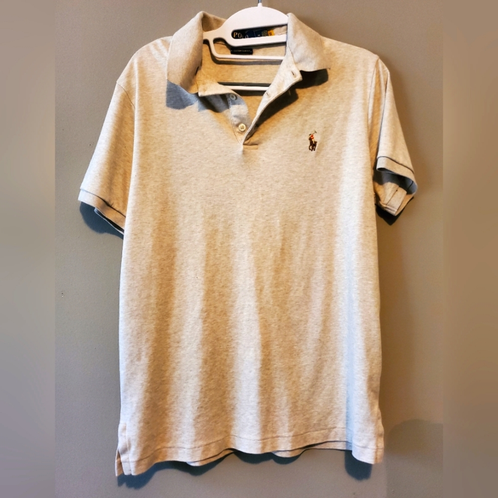Blue Label Mens Polo Ralph Lauren Polo Shirt